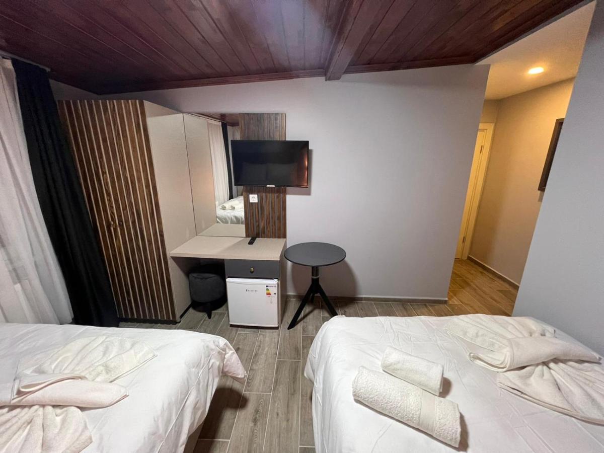 Mudem Boutique Hotel Istanbul Exteriör bild