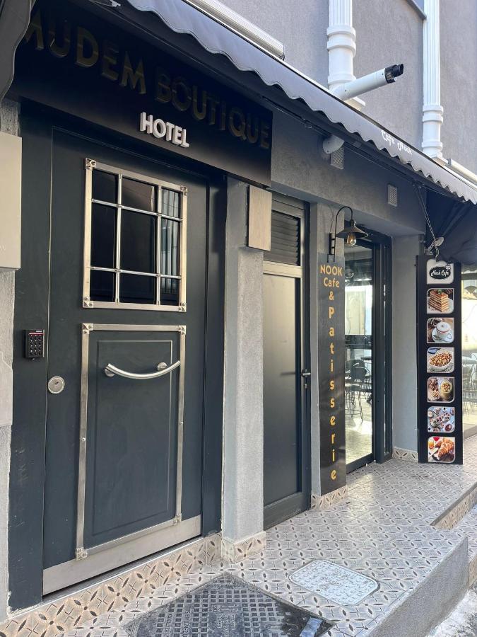 Mudem Boutique Hotel Istanbul Exteriör bild