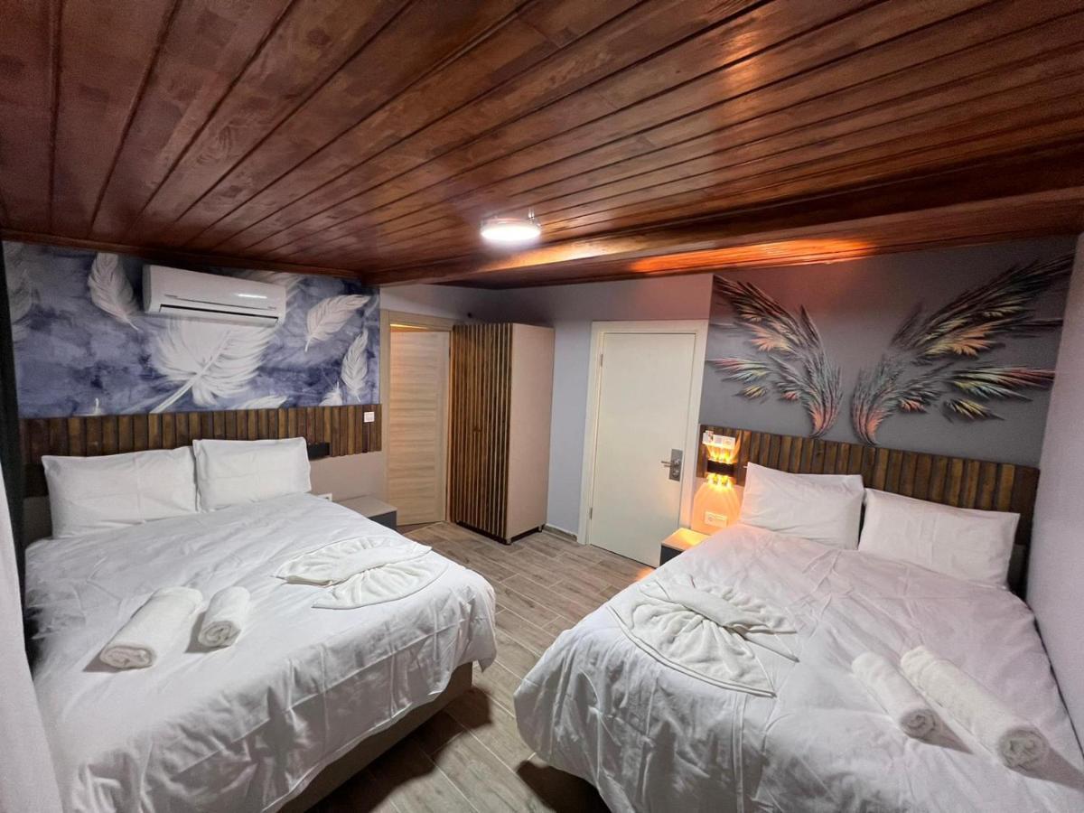 Mudem Boutique Hotel Istanbul Exteriör bild
