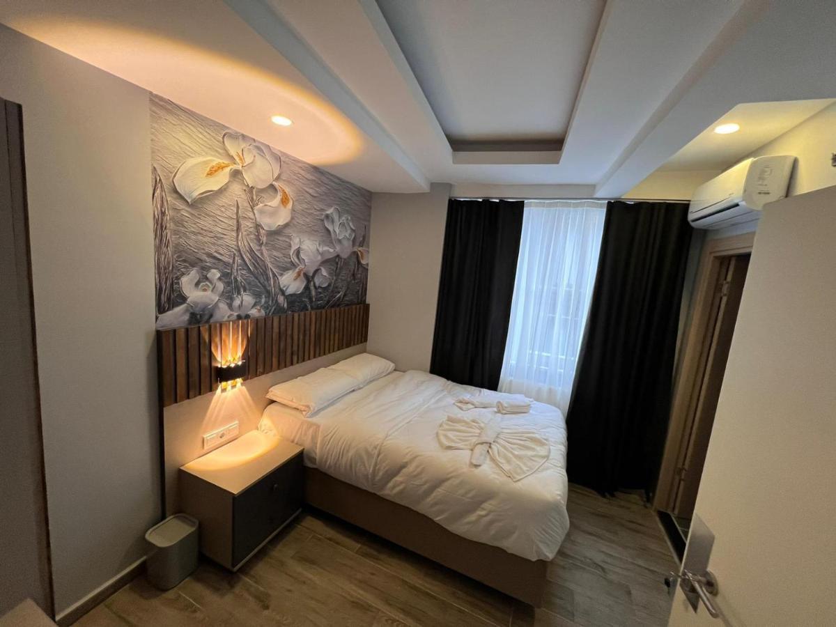 Mudem Boutique Hotel Istanbul Exteriör bild