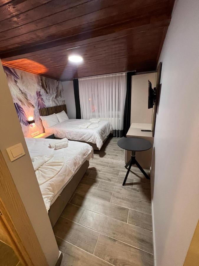 Mudem Boutique Hotel Istanbul Exteriör bild