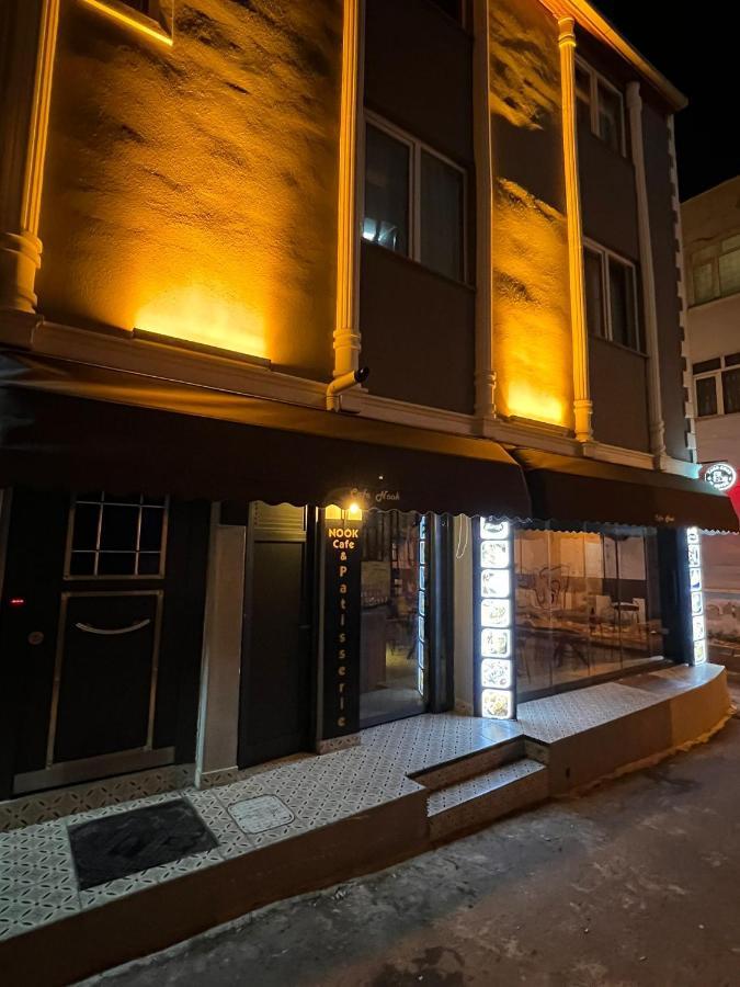 Mudem Boutique Hotel Istanbul Exteriör bild