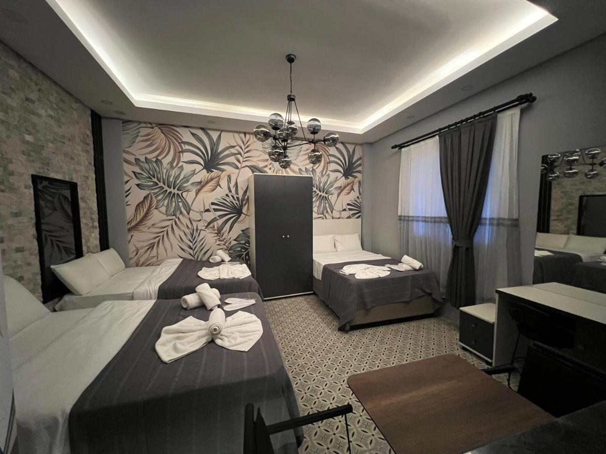 Mudem Boutique Hotel Istanbul Exteriör bild