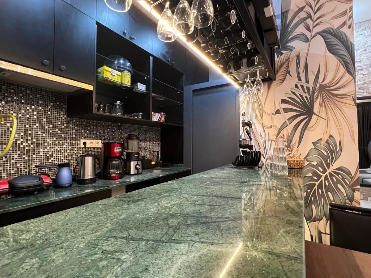 Mudem Boutique Hotel Istanbul Exteriör bild