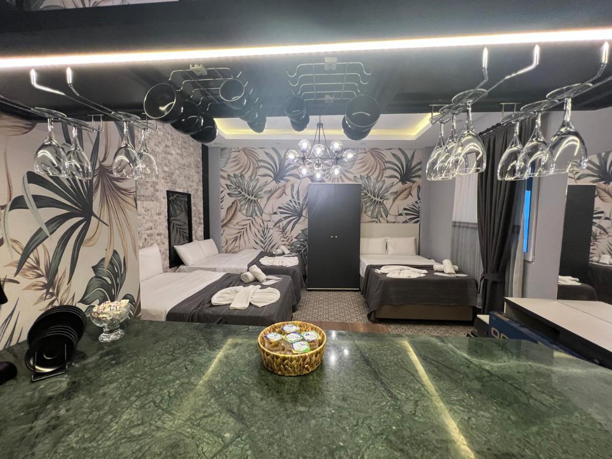 Mudem Boutique Hotel Istanbul Exteriör bild